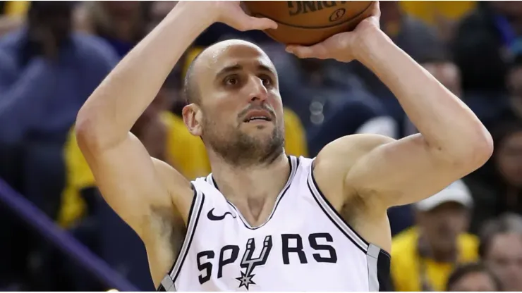 Emanuel Manu Ginobili, leyenda de la NBA.
