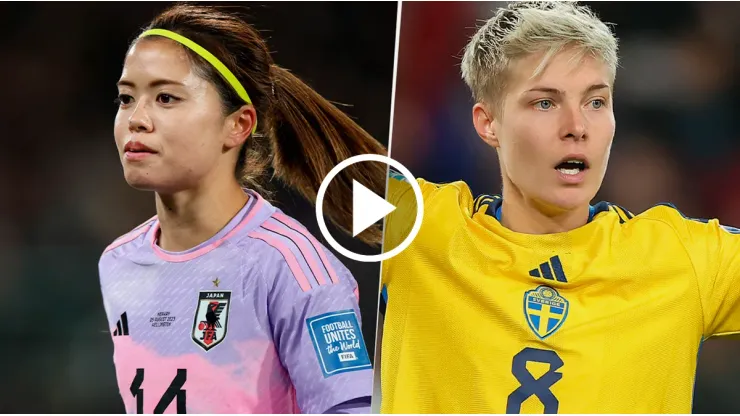 Japón vs. Suecia, duelo de cuartos de final por el Mundial Femenino 2023.
