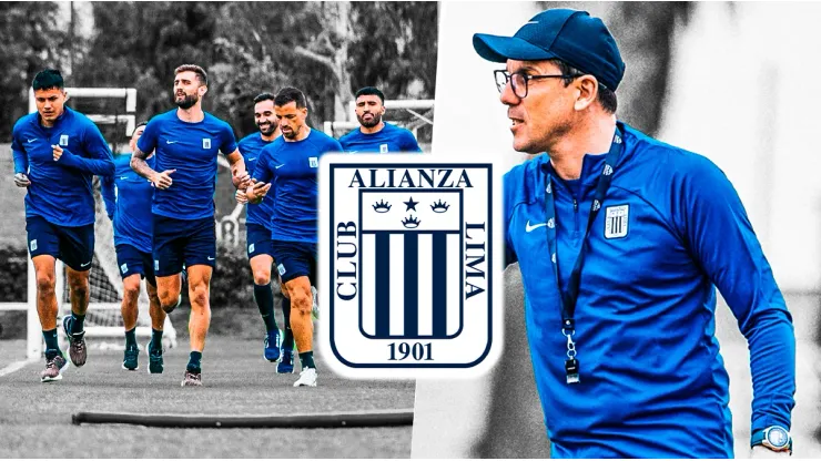 Mauricio Larriera definió el 11 de Alianza Lima ante Cusco FC