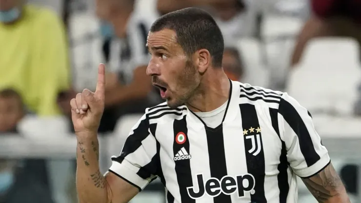 Leonardo Bonucci puso abogados en su guerra ante Juventus.
