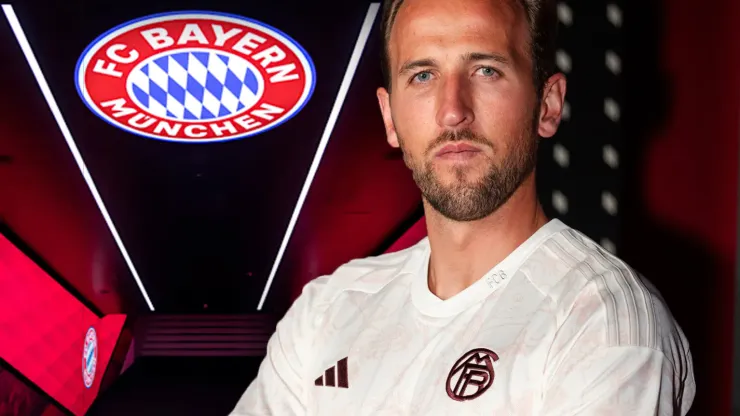 Harry Kane jugador del Bayern Múnich
