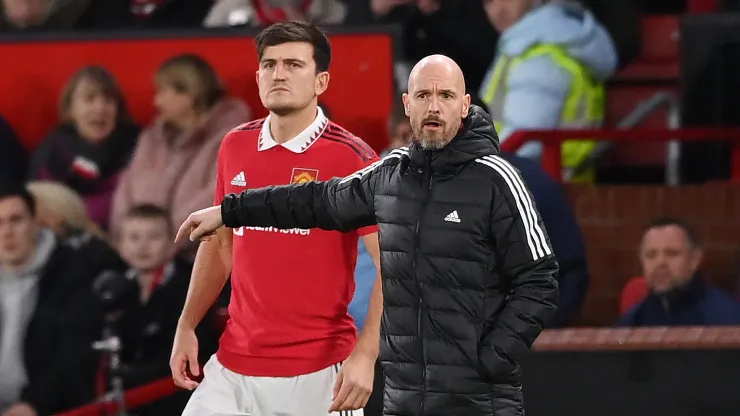 Manchester United contacta a un campeón del mundo para reemplazar a Maguire
