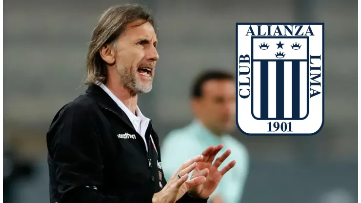 Ricardo Gareca habla de la razón del porqué no vino a Alianza Lima.
