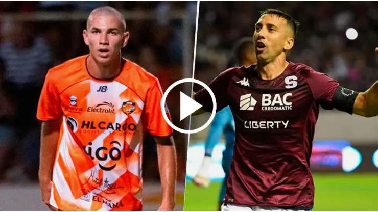 Puntarenas vs. Saprissa por la Liga Promérica.
