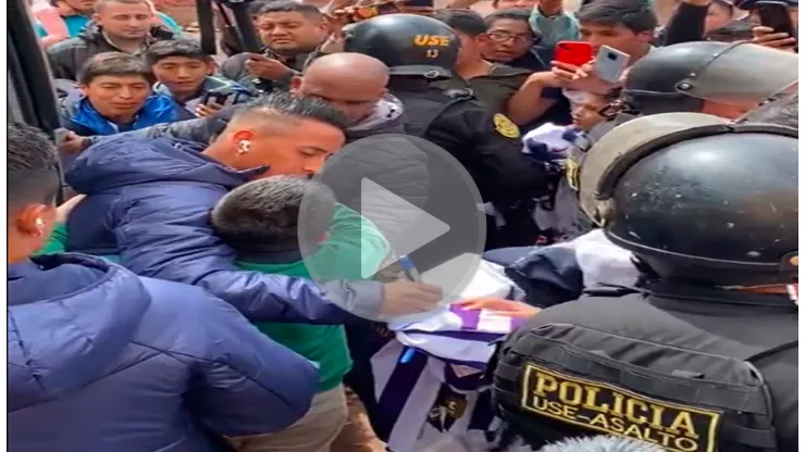 VIDEO | Christian Cueva es ovacionado en Cusco