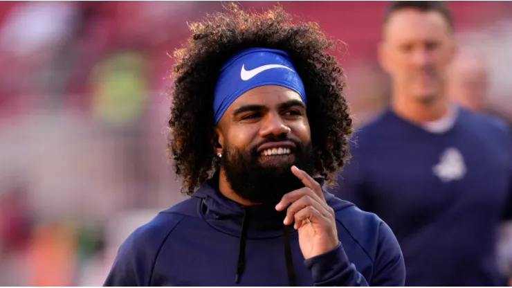 Ezekiel Elliot, estrella de la NFL.
