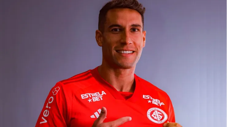 Internacional de Porto Alegre se reforzó con el español Hugo Mallo. @SCInternacional
