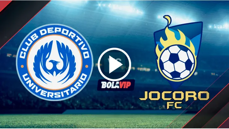 Universitario vs. Jocoro en la Copa Centroamericana Concacaf 2023.
