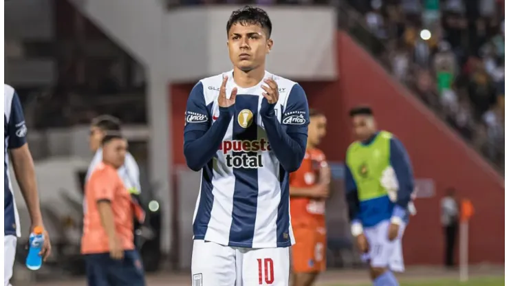 Jairo Concha, el futbolista más difícil de renovar para Alianza Lima
