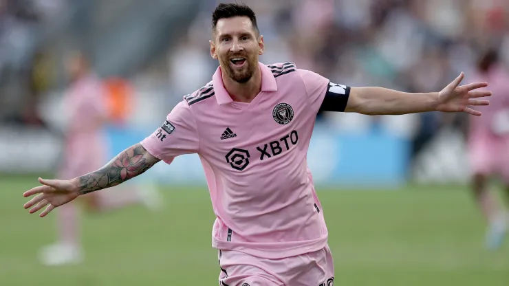 Lionel Messi disputará su primera final en Estados Unidos este sábado 19 de agosto 
