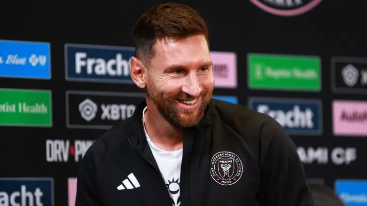 Messi recalcó que ahora sí es feliz en el Inter Miami
