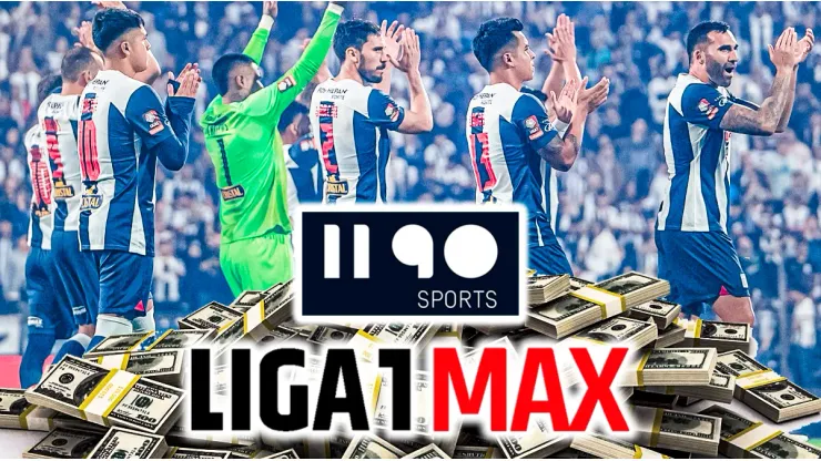 ¿Cuántos millones recibirá Alianza Lima de 1190 Sports?