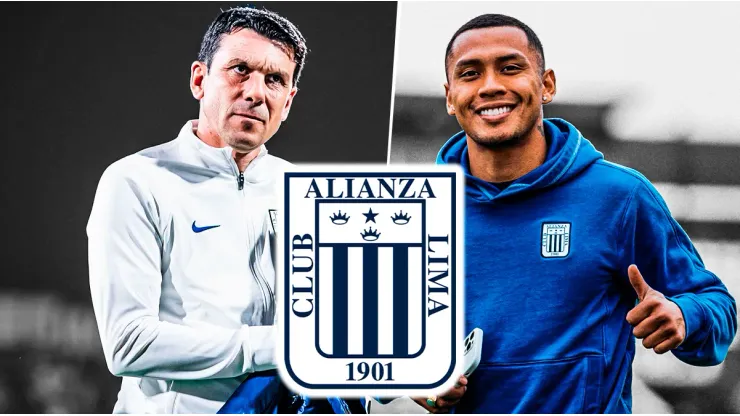 Mauricio Larriera ya tiene listo el potente 11 de Alianza Lima ante Cienciano