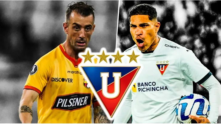 Con sarcasmo: Damián Díaz se burló del fichaje de Paolo Guerrero por Liga de Quito