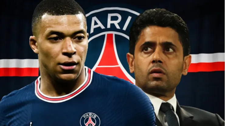 Palabra por palabra, lo que se dijeron Mbappé y Al-Khelaïfi sobre el futuro del PSG
