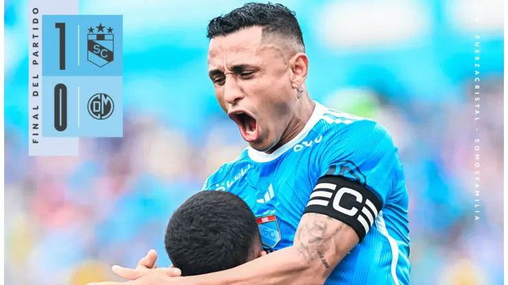 Sporting Cristal vence a Deportivo Municipal ¡En el último minuto y de penal!
