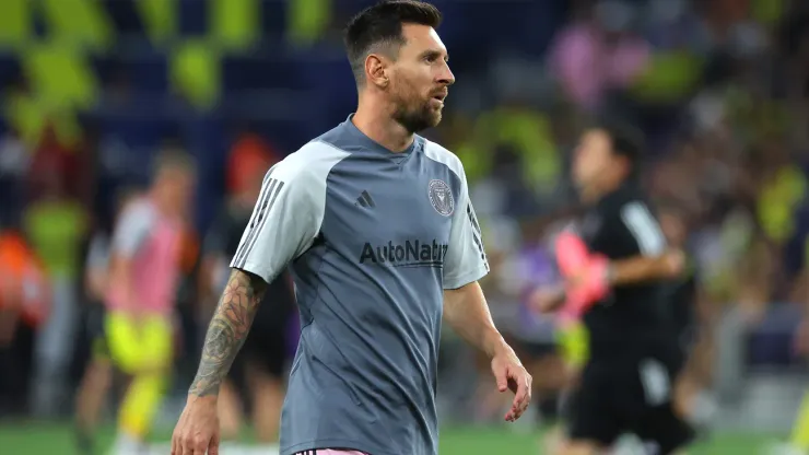 A pesar de las dudas, Messi jugará el próximo partido del Inter Miami contra Cincinatti
