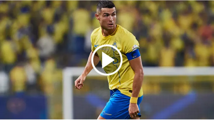 Al Nassr, con Cristiano Ronaldo, juega la Champions de Asia.
