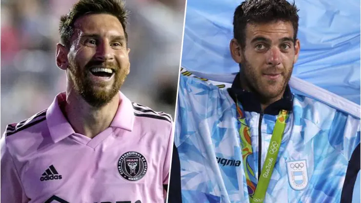 El consejo de Del Potro a Messi: "le recomendaría que..."
