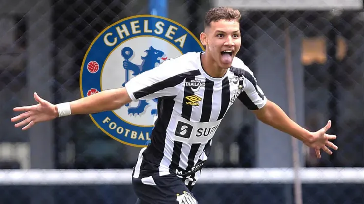 Chelsea paga 16 millones por una joya del Brasileirao y firma contrato por SIETE AÑOS
