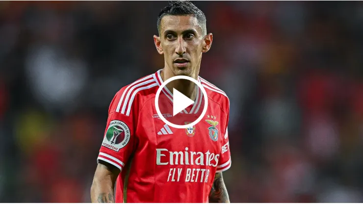 Ángel Di María, una de las figuras que posee Benfica.
