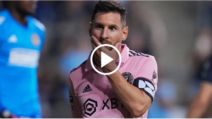 El Inter Miami de Lionel Messi reinicia la MLS.
