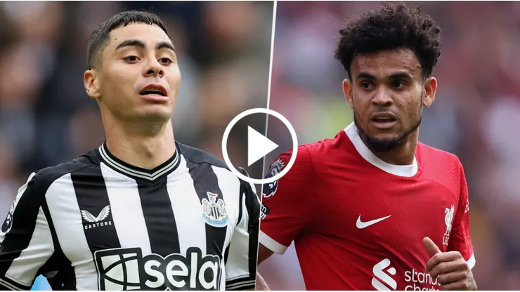 Newcastle vs. Liverpool por la Premier League.
