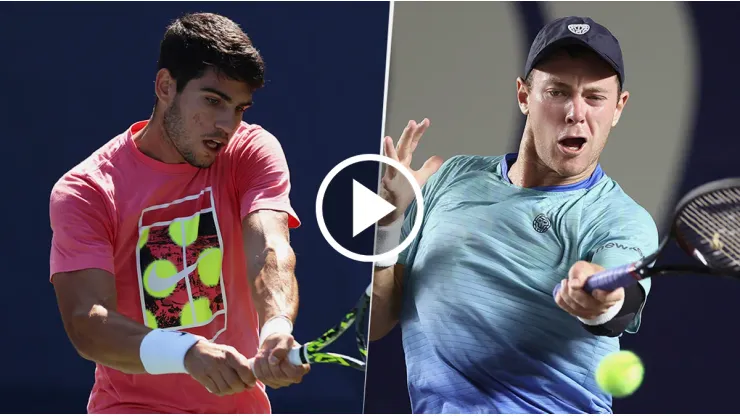 Alcaraz vs. Koepfer por el US Open.
