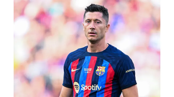 Lewandowski, crítico con el juego de Barcelona: "No recibí muchos balones"