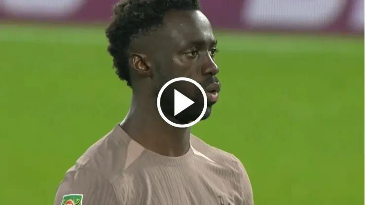 Davinson Sánchez erró el penal decisivo
