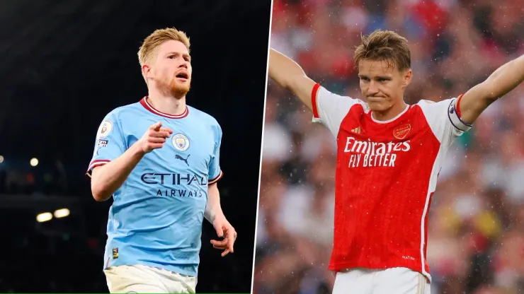 9 jugadores de Arsenal y Manchester City en el once ideal de la Premier