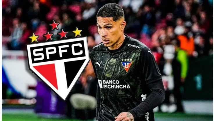 ¡Sacando cara por LDU! Paolo Guerrero y su advertencia para Sao Paolo
