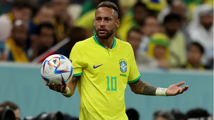 Neymar encabezará la lista de Brasil en el inicio de las clasificatorias rumbo al mundial 2026. 
