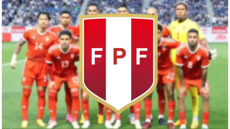 FPF sorprende con cambio antes del partido con Paraguay