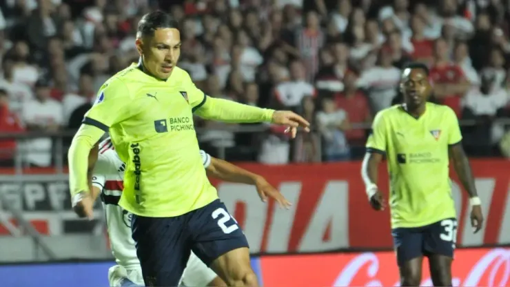 Lo silbó el estadio entero: El gesto de Paolo Guerrero hacia la hinchada de Sao Paulo