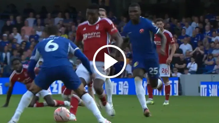 Gol del Nottingham Forest vs Chelsea
