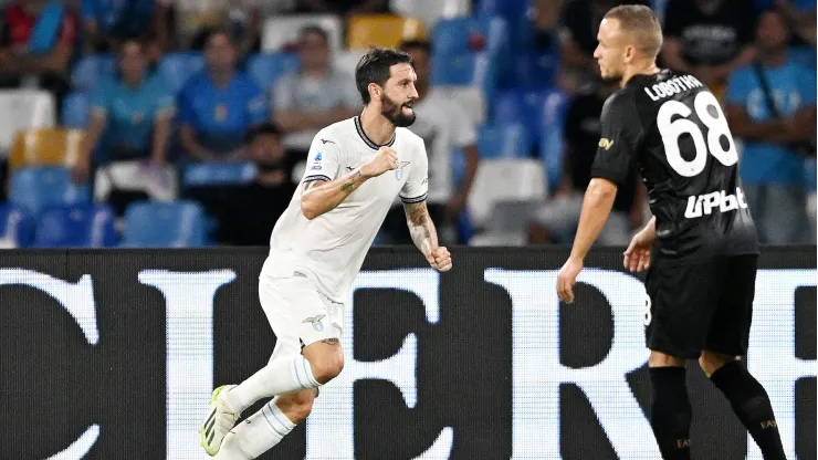 El centrocampista abrió el marcador con un golazo de otro partido. 
