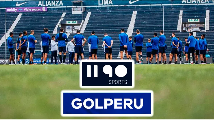 ¿Por qué Alianza Lima decidió firmar con 1190 Sports? Luis Carrillo Pinto expuso las 3 razones por las desistieron de seguir con GOLPERU
