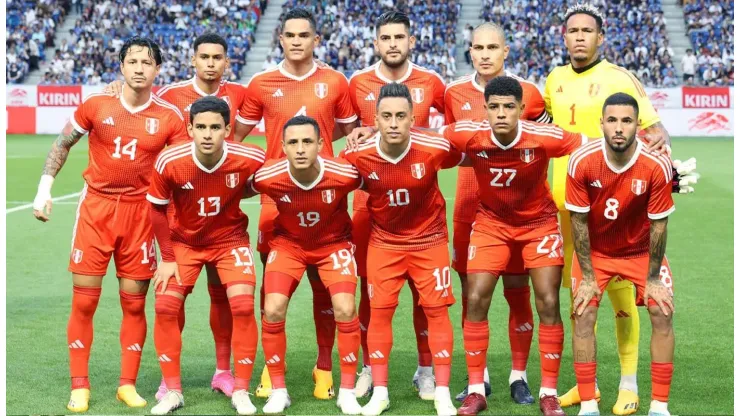 El posible XI de Perú ante Paraguay por las Eliminatorias