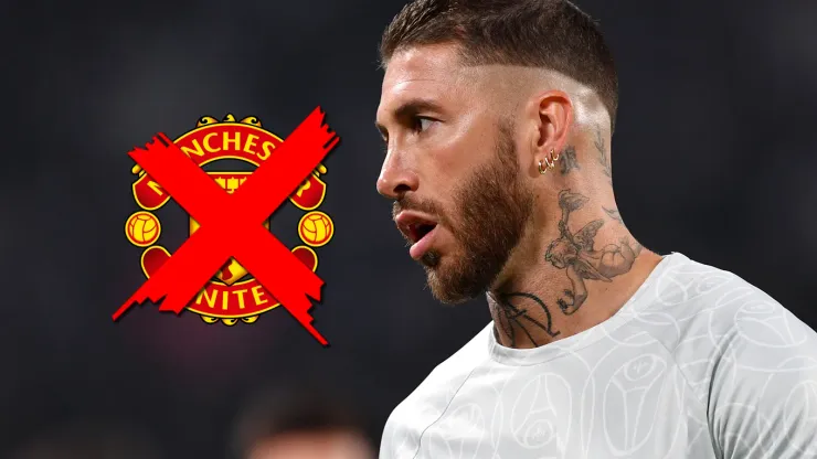 Sergio Ramos le dijo que no al Manchester United