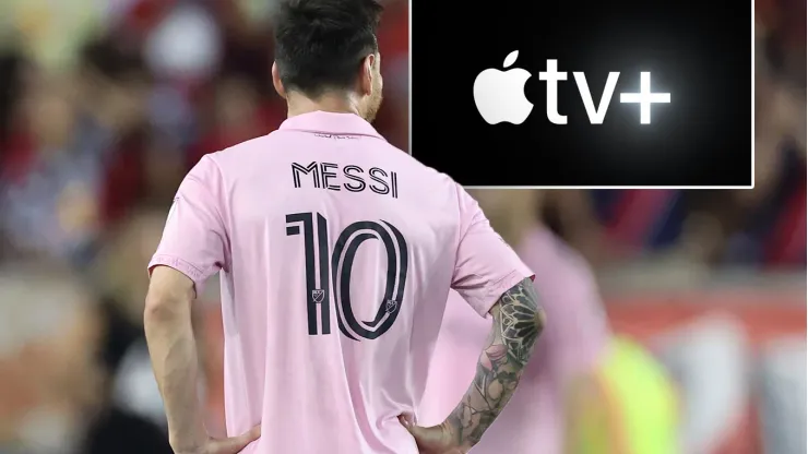 Por Lionel Messi, los números de AppleTV se cuadruplicaron en apenas un mes
