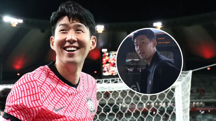 Humildad pura: Heung Min-Son se tomó un tren para ir a la concentración de Corea en Gales
