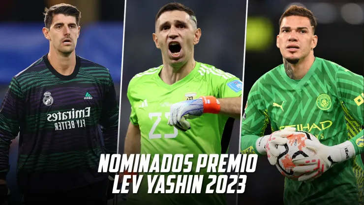 Nominados Lev Yashin Arquero del Año
