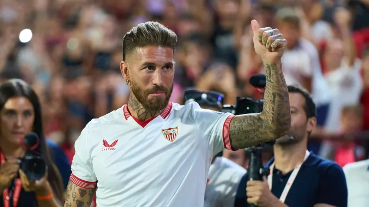 Sergio Ramos
