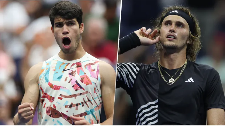 Dónde VER Carlos Alcaraz vs. Alexander Zverev EN VIVO por los Cuartos de Final del US Open 2023