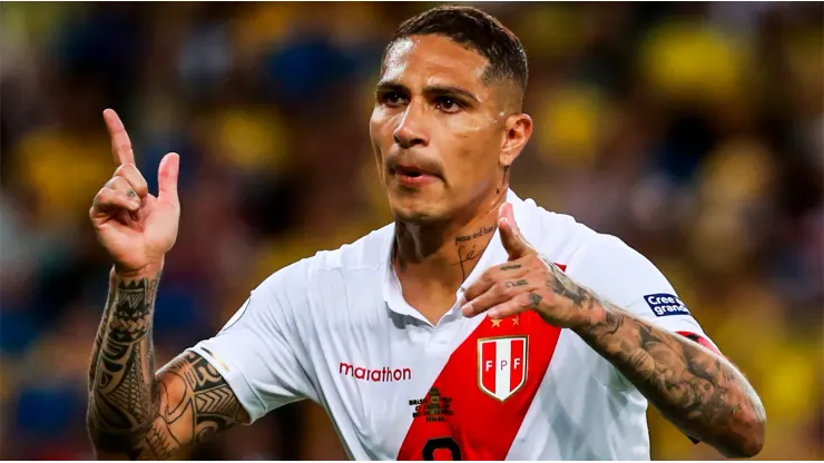 Guillermo Barros Schelotto destacó a Paolo Guerrero.
