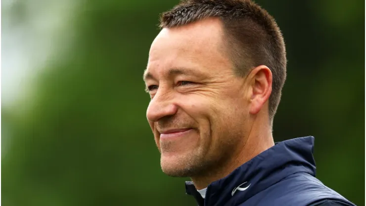 John Terry, cerca de dirigir en Arabia Saudita.
