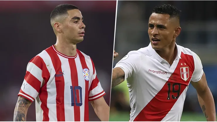 Paraguay vs. Perú por las Eliminatorias.
