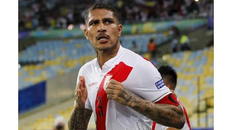 RIO DE JANEIRO, BRAZIL - JUNE 18: Paolo Guerrero of Peru celebrates after scoring the equalizer during the Copa America Brazil 2019 group A match between Bolivia and Peru at Maracana Stadium on June 18, 2019 in Rio de Janeiro, Brazil. (Photo by Wagner Meier/Getty Images)
