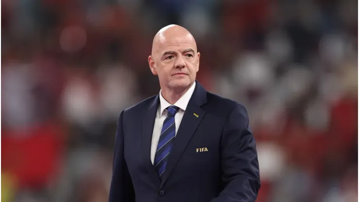 Gianni Infantino, presidente de la FIFA.
